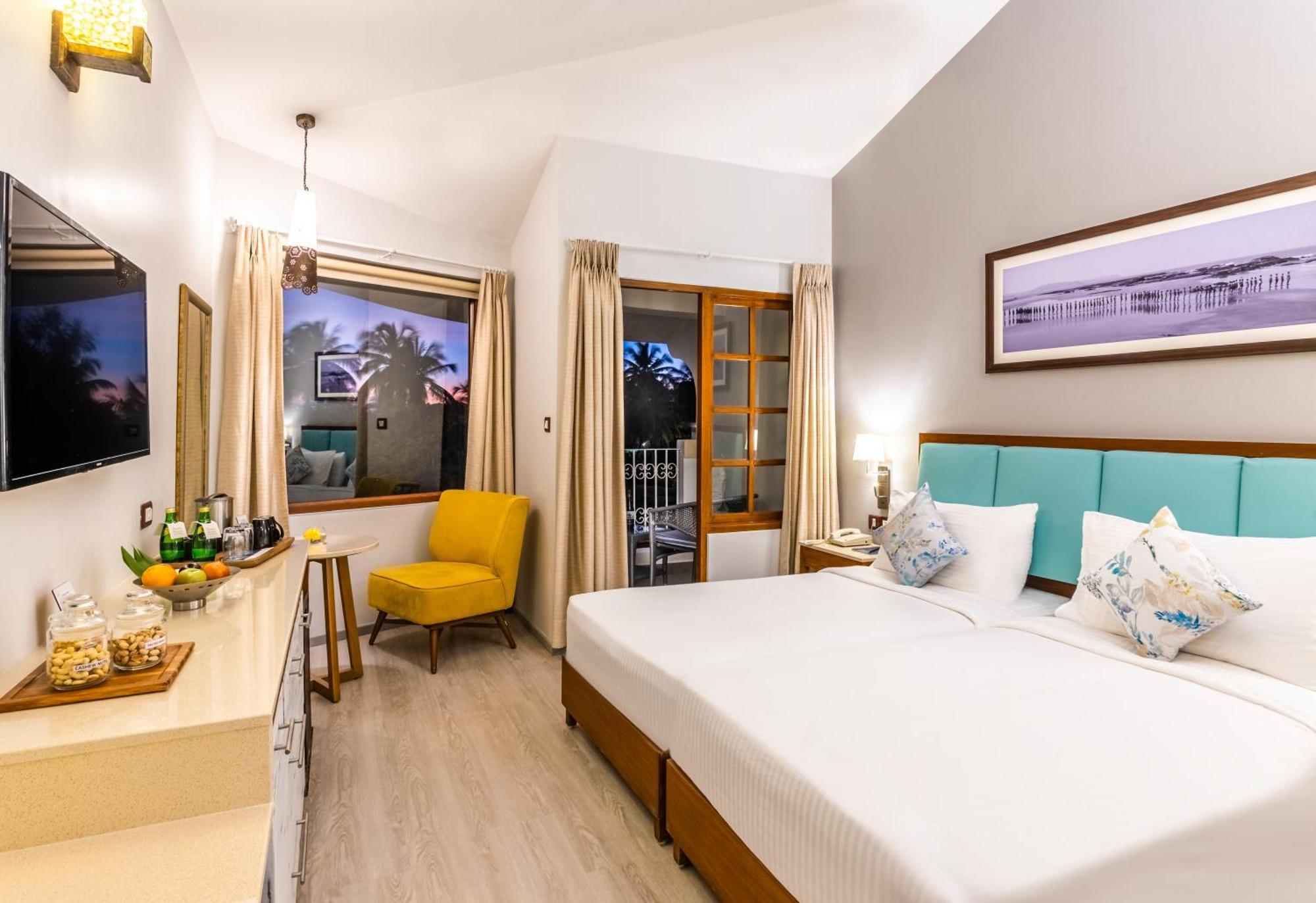 Superior Twin Room - 15% off on Food, Laundry & Spa